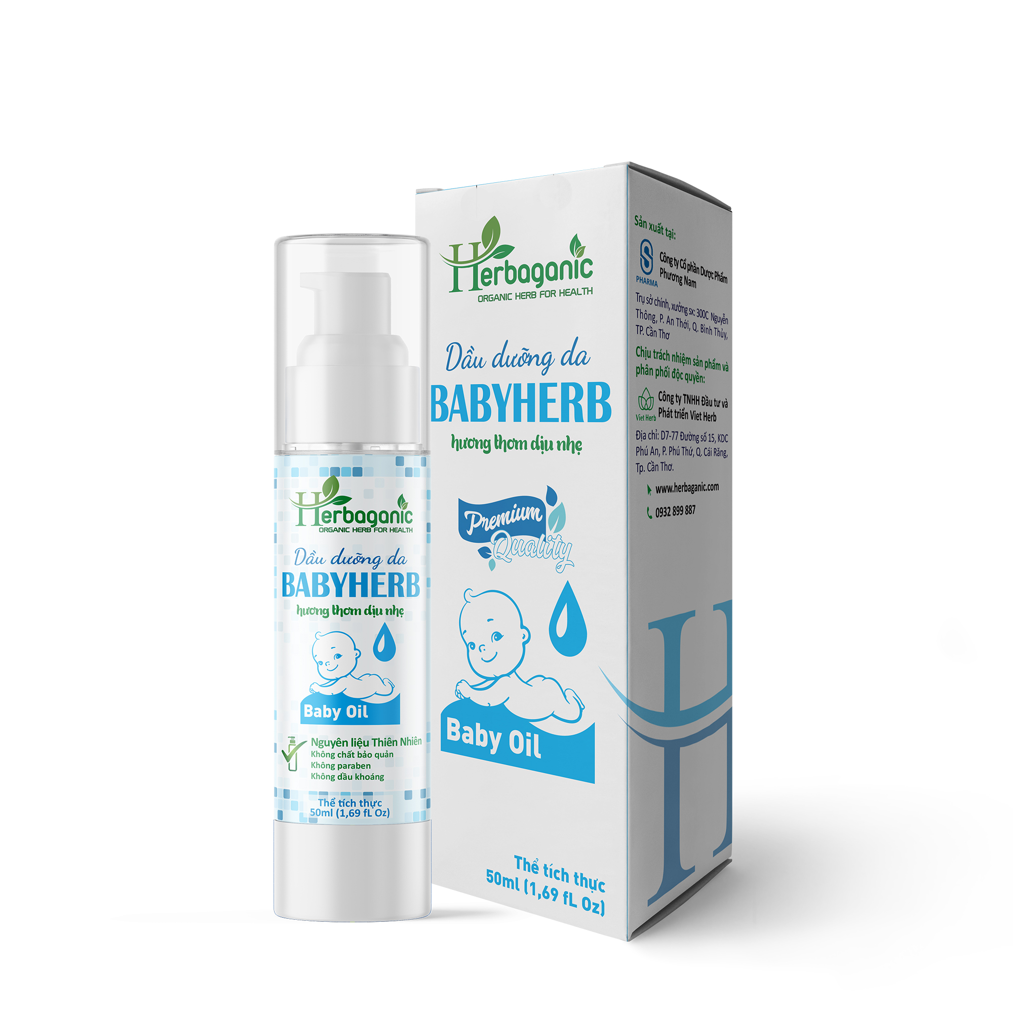 BabyHerb - Nâng niu làn da thiên thần nhỏ